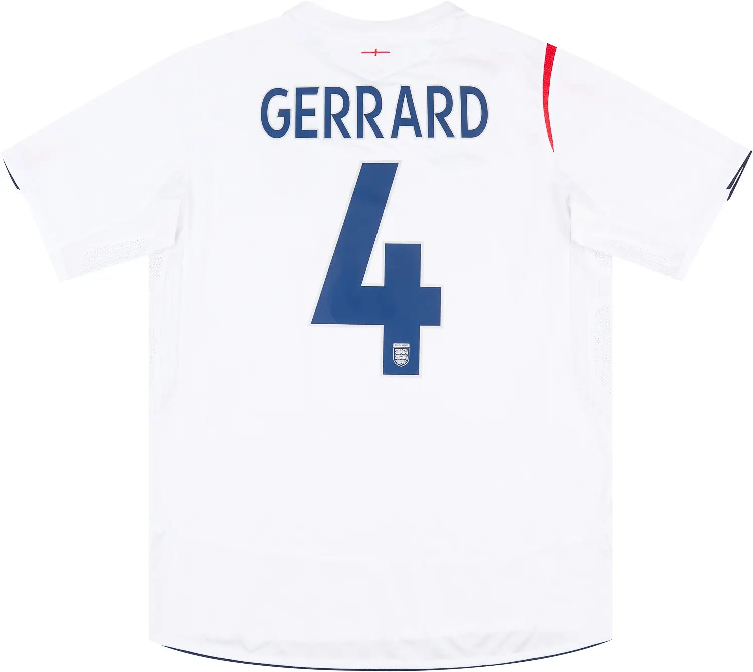 England 2006 Home Jersey