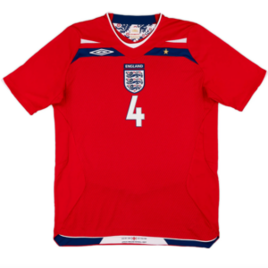 England 2008/10 Away Jersey