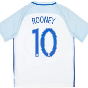 England 2016/17 Home Jersey