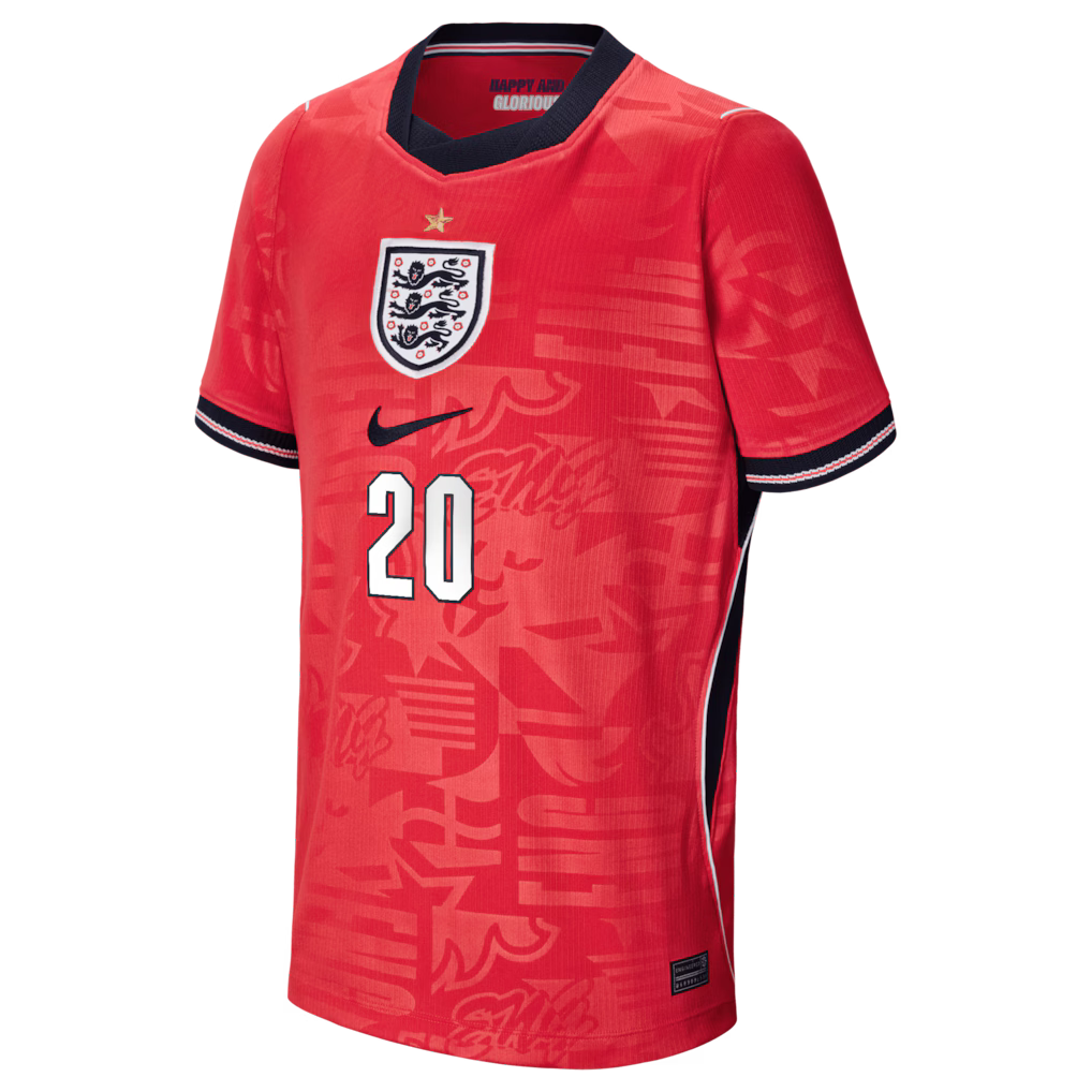 England 2026/27 Away Kids Kit