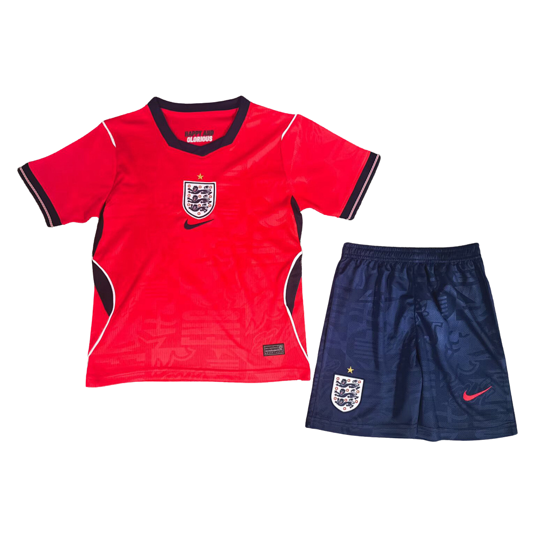 England 2026/27 Away Kids Kit