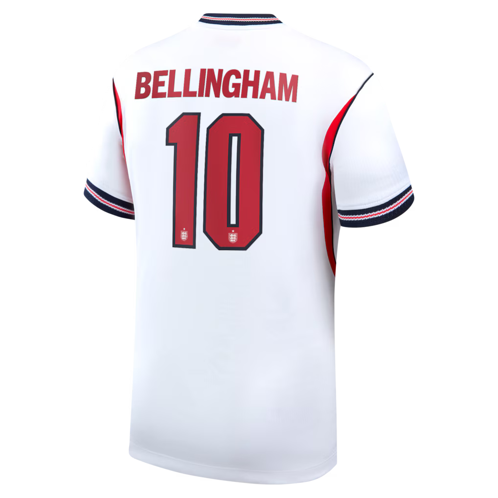 England 2026/27 Home Jersey
