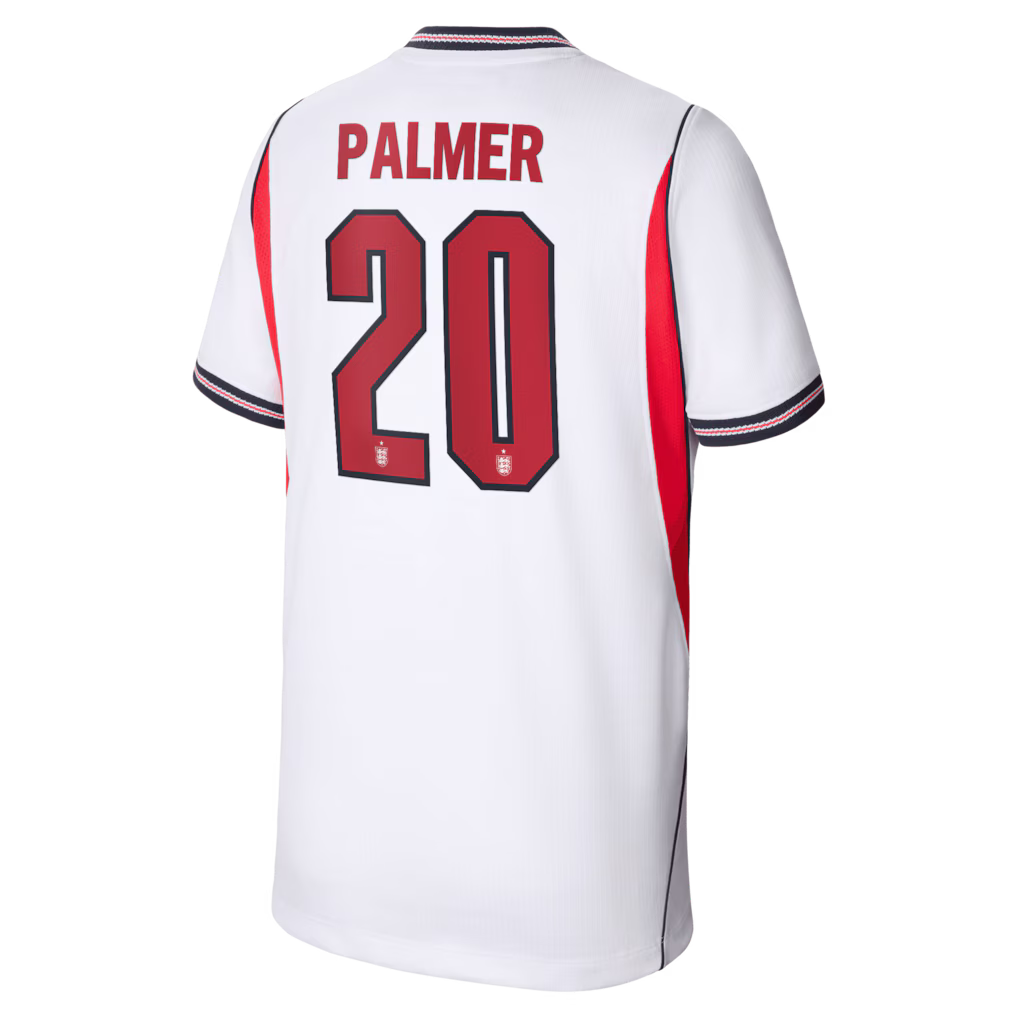 England 2026/27 Home Kids Kit