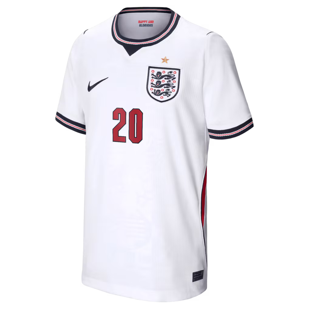 England 2026/27 Home Kids Kit