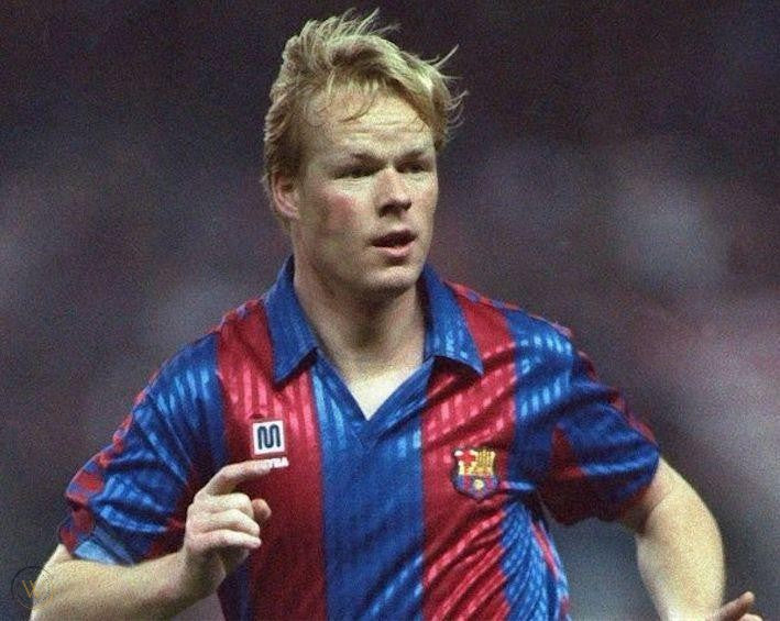 FC Barcelona 1991/92 Home Jersey