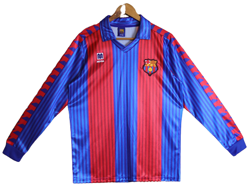 FC Barcelona 1991/92 Home Jersey