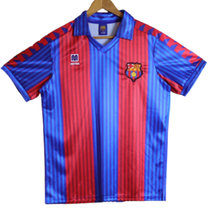 FC Barcelona 1991/92 Home Jersey