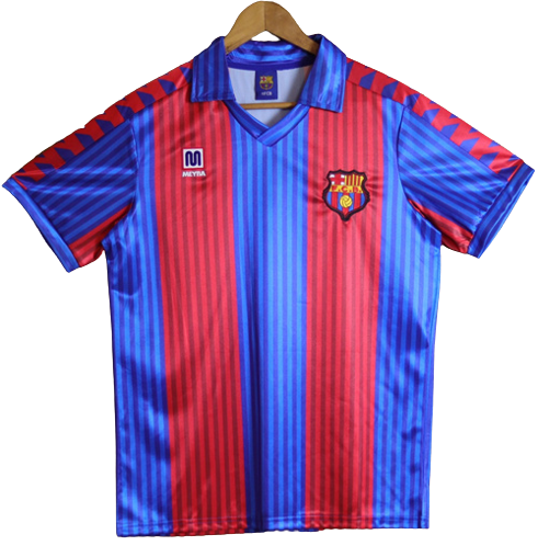 FC Barcelona 1991/92 Home Jersey