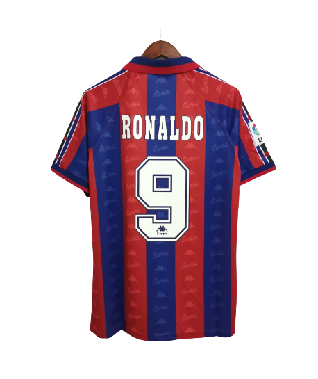 FC Barcelona 1996/97 Home Jersey