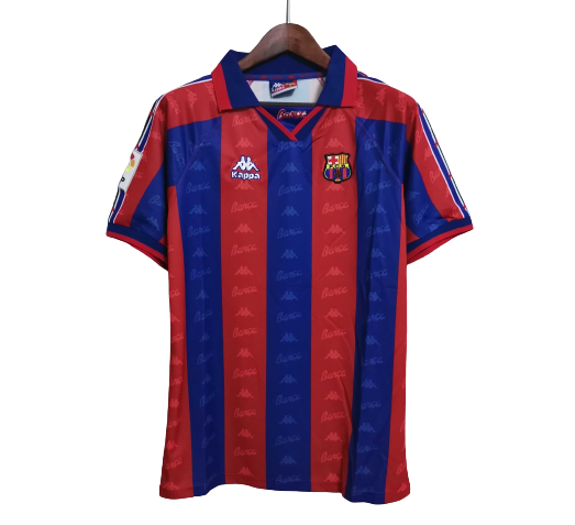 FC Barcelona 1996/97 Home Jersey