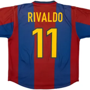FC Barcelona 1998/99 Home Jersey