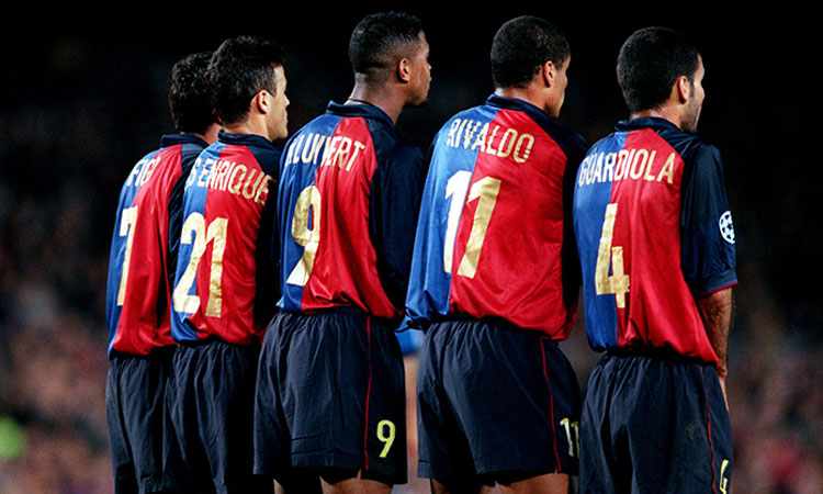 FC Barcelona 1999/00 Home Jersey