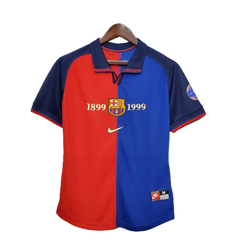 FC Barcelona 1999/00 Home Jersey