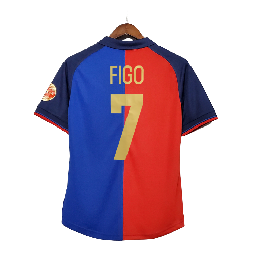 FC Barcelona 1999/00 Home Jersey