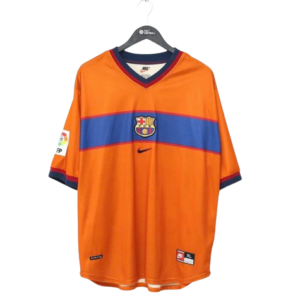 FC Barcelona 1999/00 Third Jersey