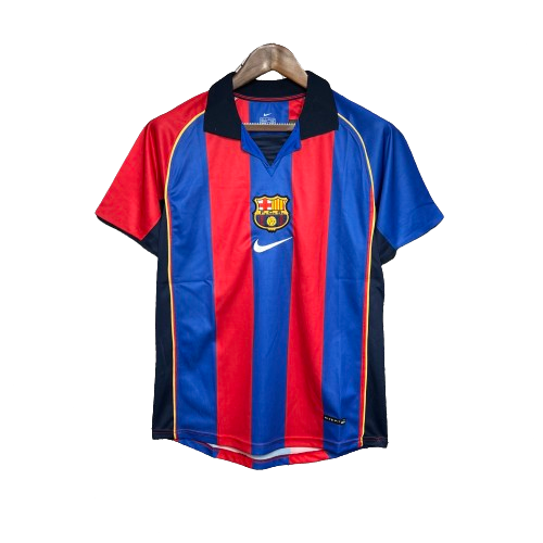 FC Barcelona 2001/02 Home Jersey