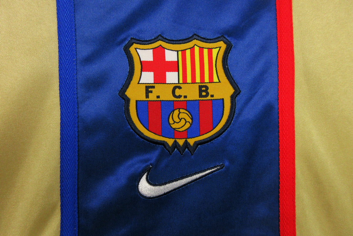 FC Barcelona 2002/03 Away Jersey