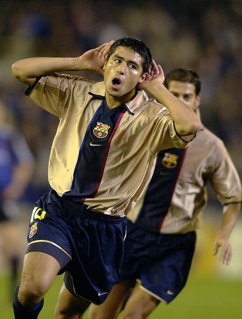 FC Barcelona 2002/03 Away Jersey