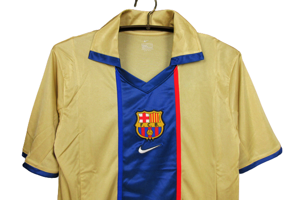 FC Barcelona 2002/03 Away Jersey