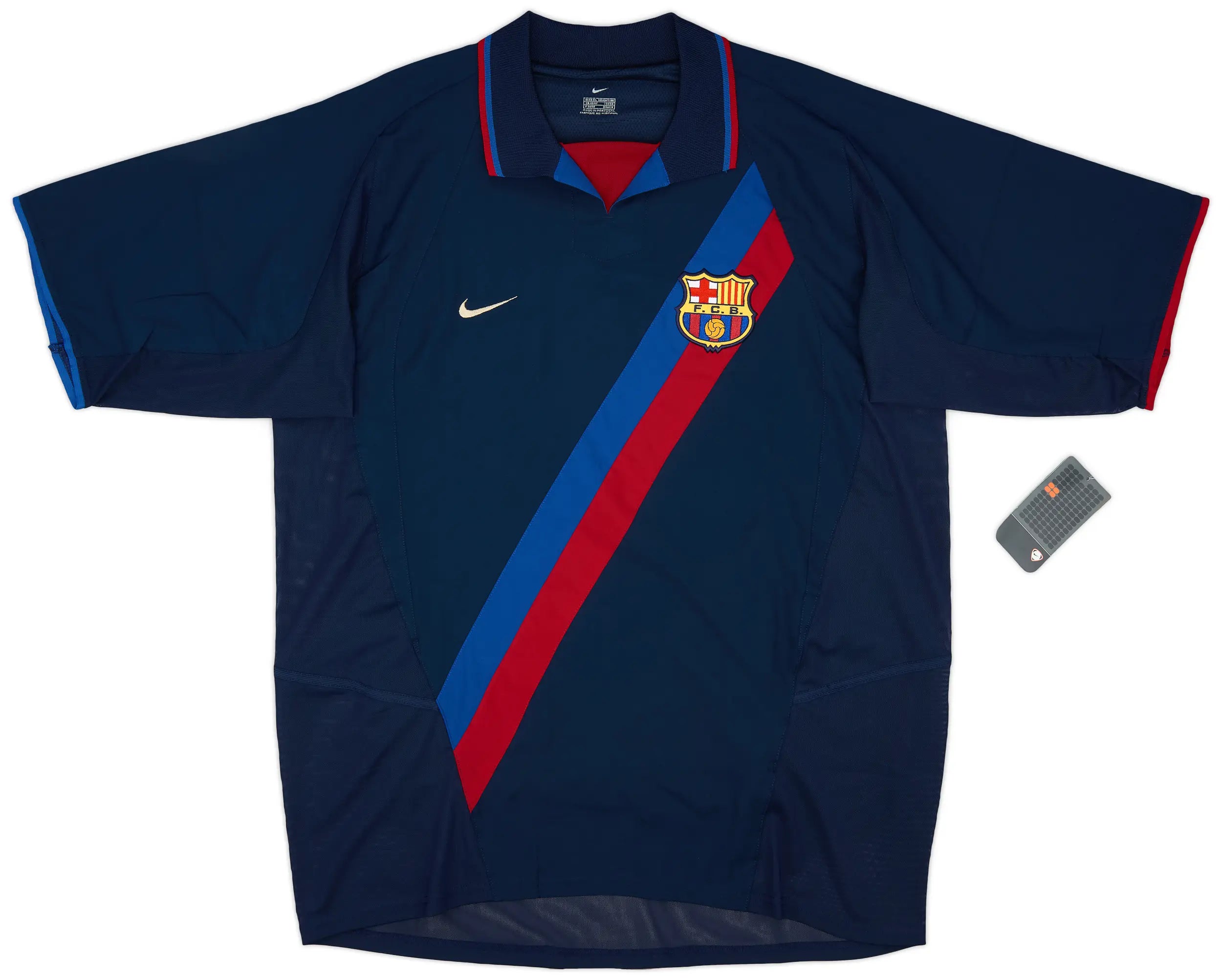 FC Barcelona 2002/03 Third Jersey