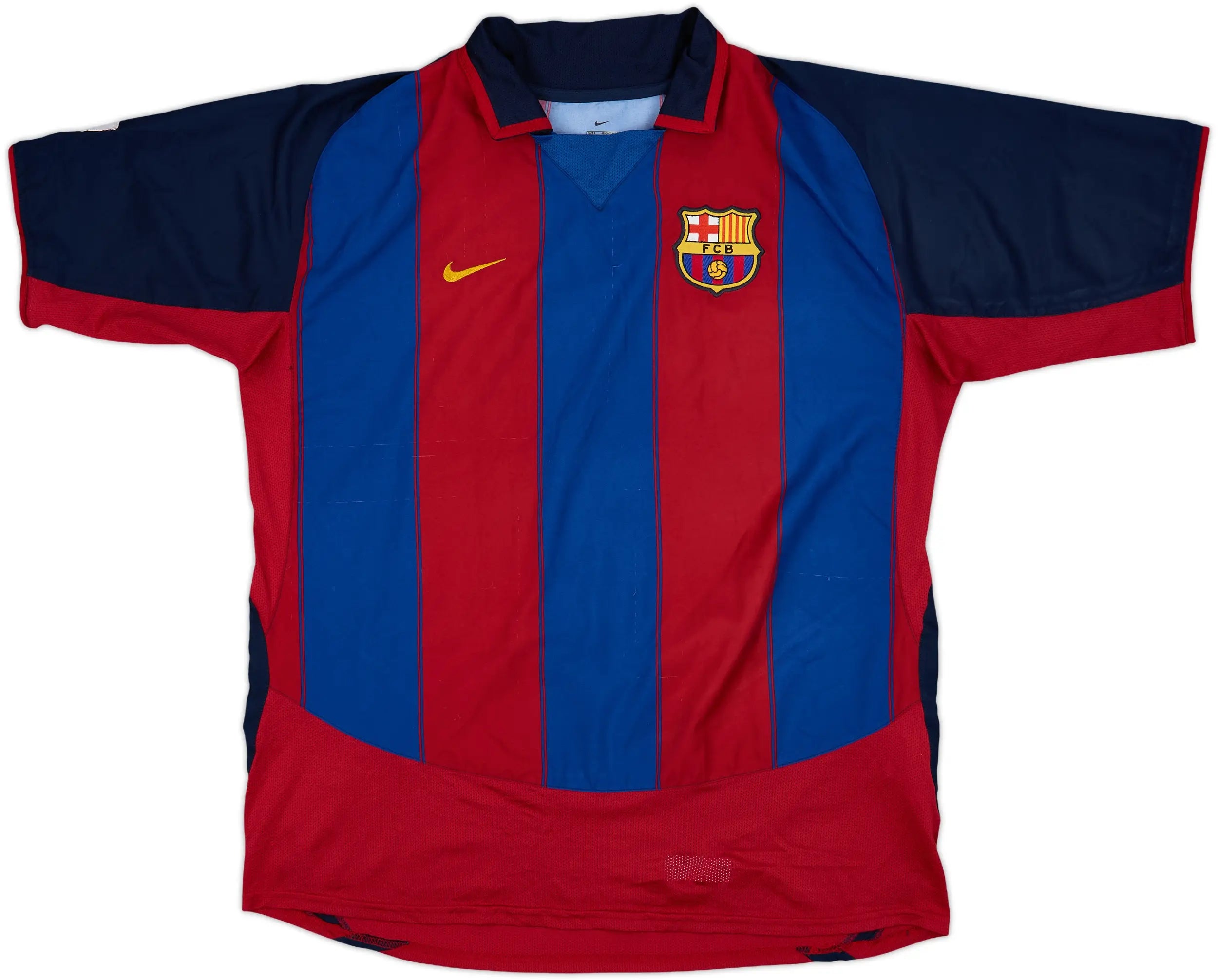 FC Barcelona 2003/04 Home Jersey