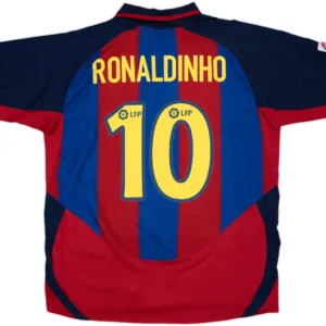 FC Barcelona 2003/04 Home Jersey