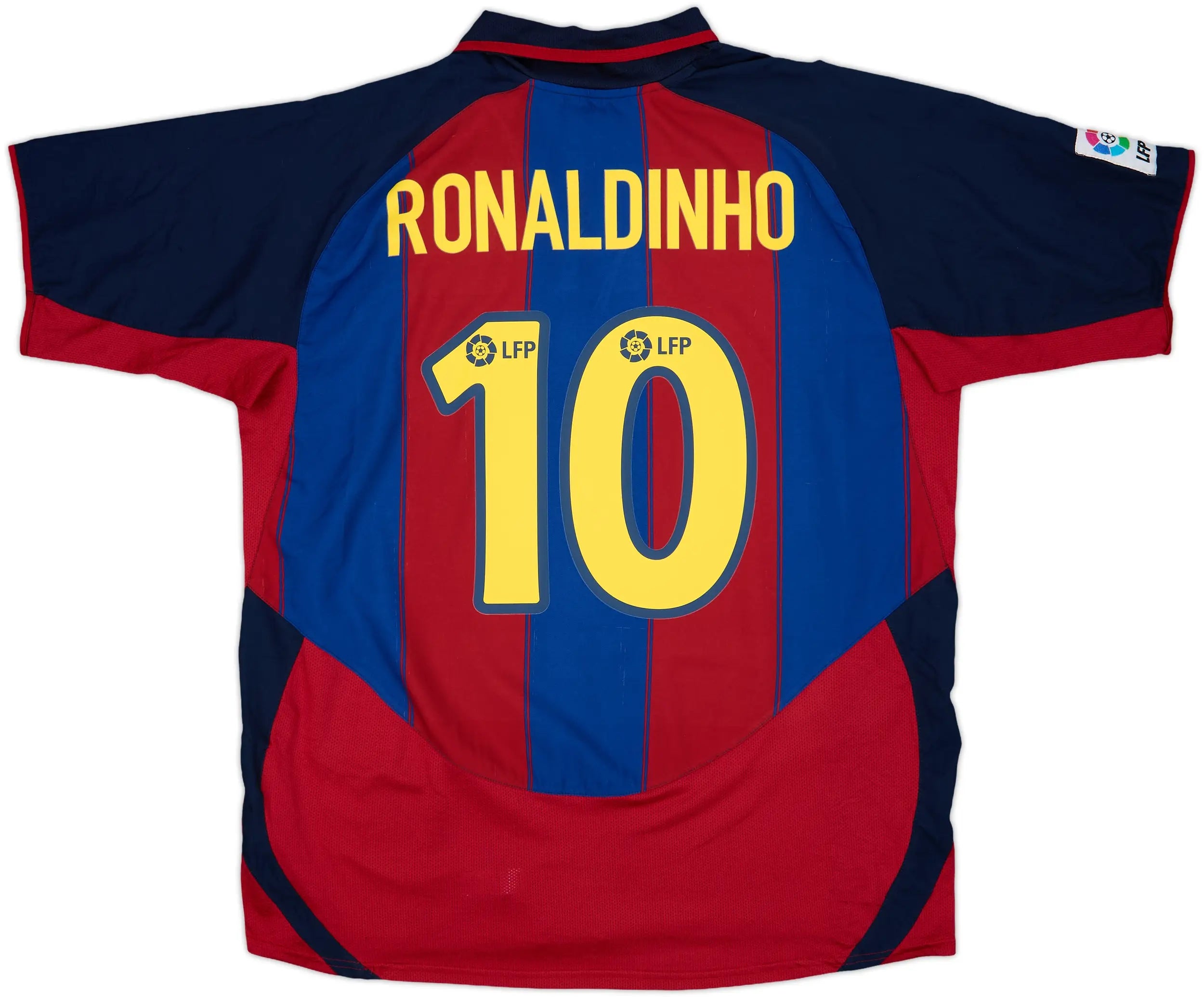 FC Barcelona 2003/04 Home Jersey