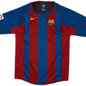 FC Barcelona 2004/05 Home Jersey