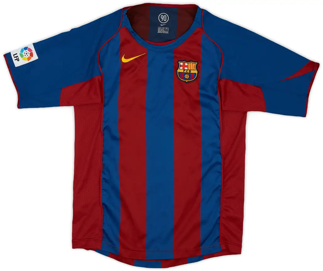 FC Barcelona 2004/05 Home Jersey