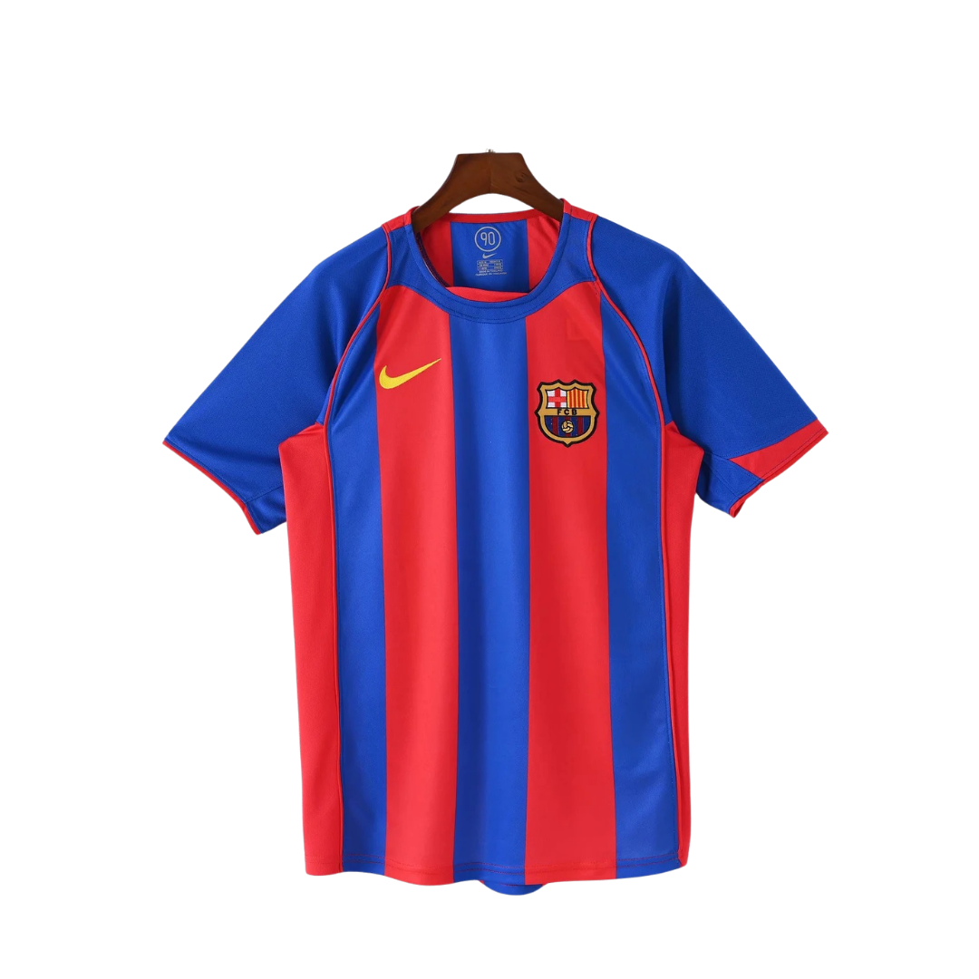 FC Barcelona 2004/05 Home Kids Kit