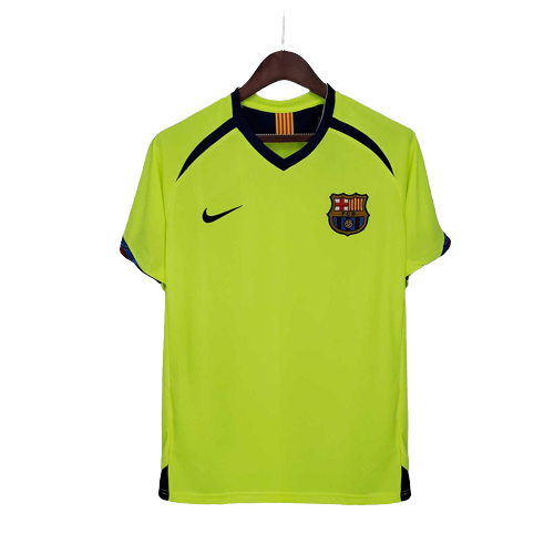 FC Barcelona 2005/06 Away Jersey
