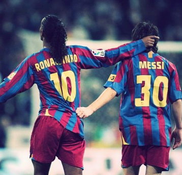 FC Barcelona 2005/06 Home Jersey