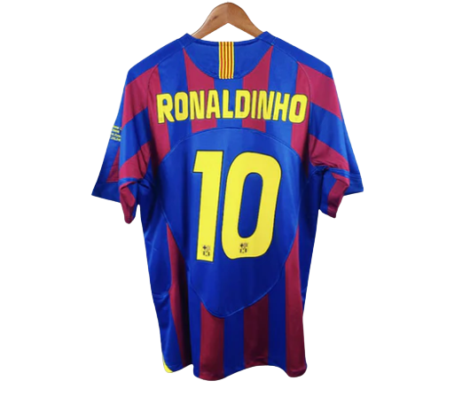 FC Barcelona 2005/06 Home Jersey