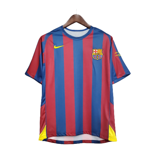 FC Barcelona 2005/06 Home Jersey
