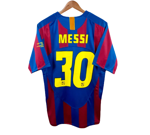 FC Barcelona 2005/06 Home Jersey