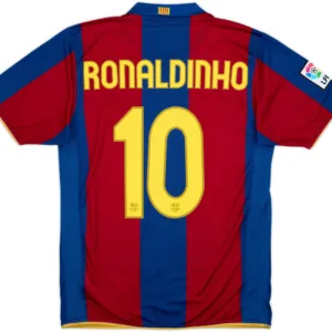 FC Barcelona 2007/08 Home Jersey