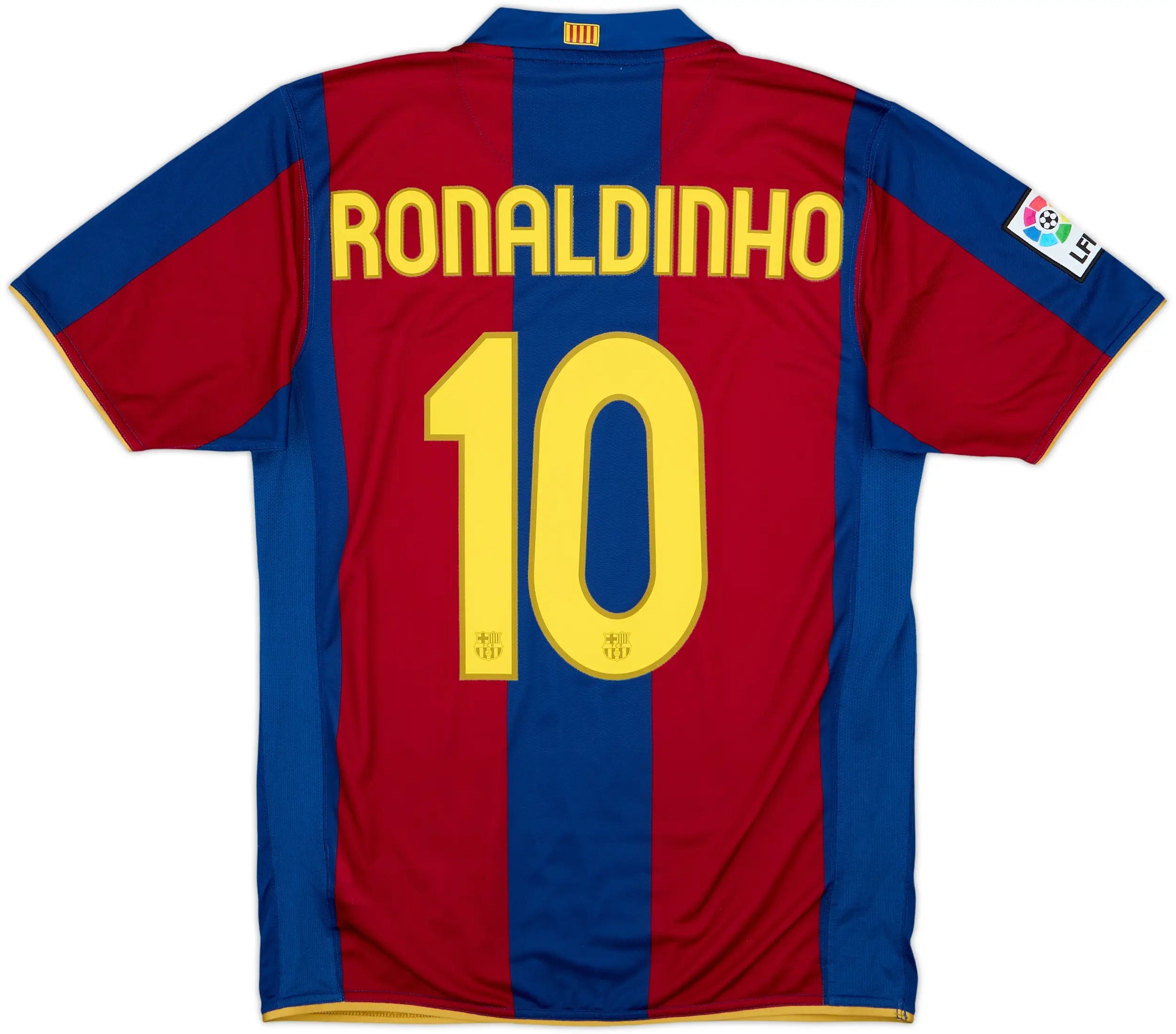 FC Barcelona 2007/08 Home Jersey
