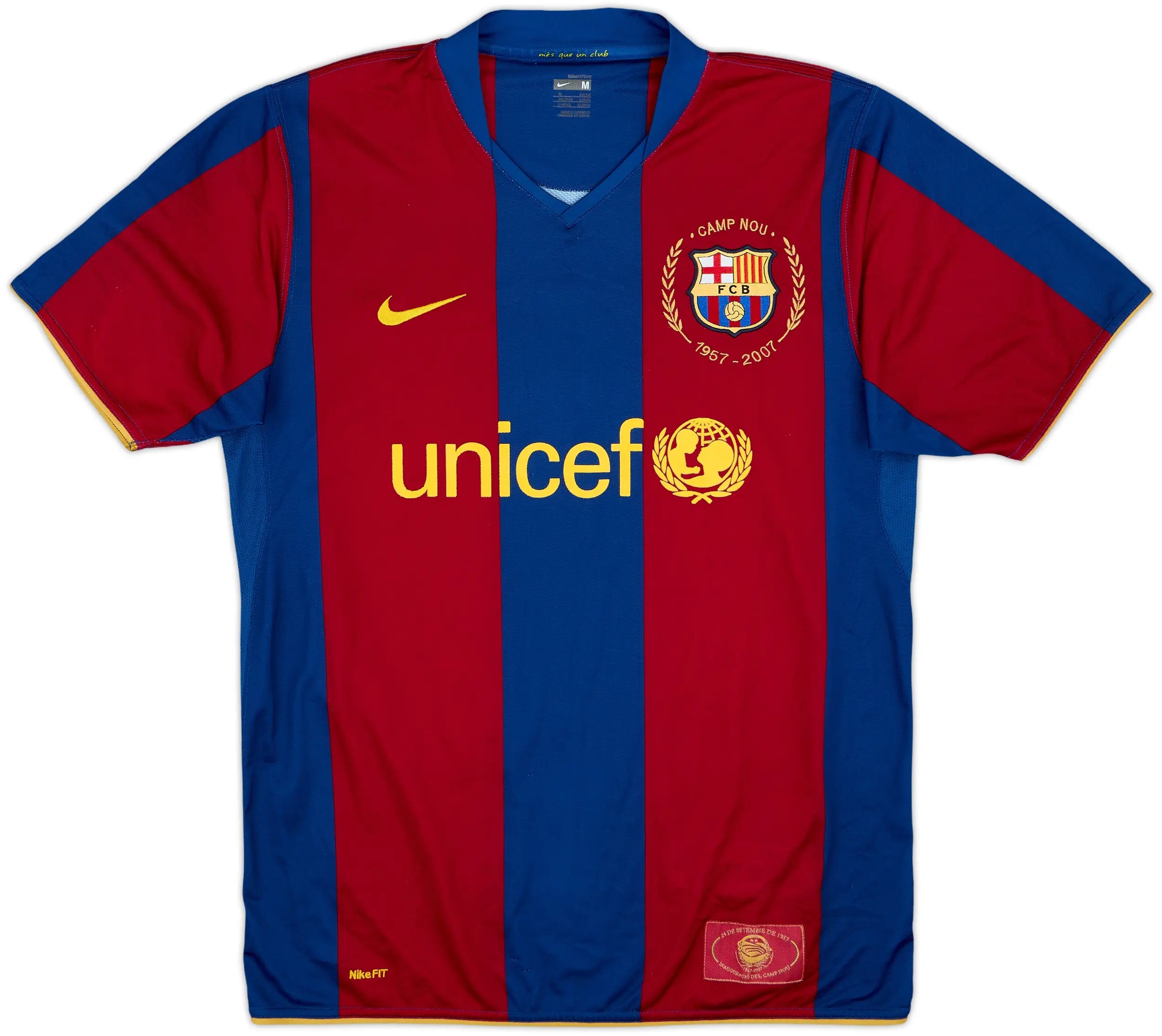 FC Barcelona 2007/08 Home Jersey
