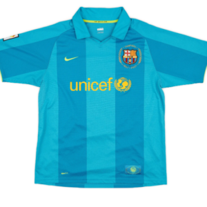 FC Barcelona 2007/09 Third Jersey