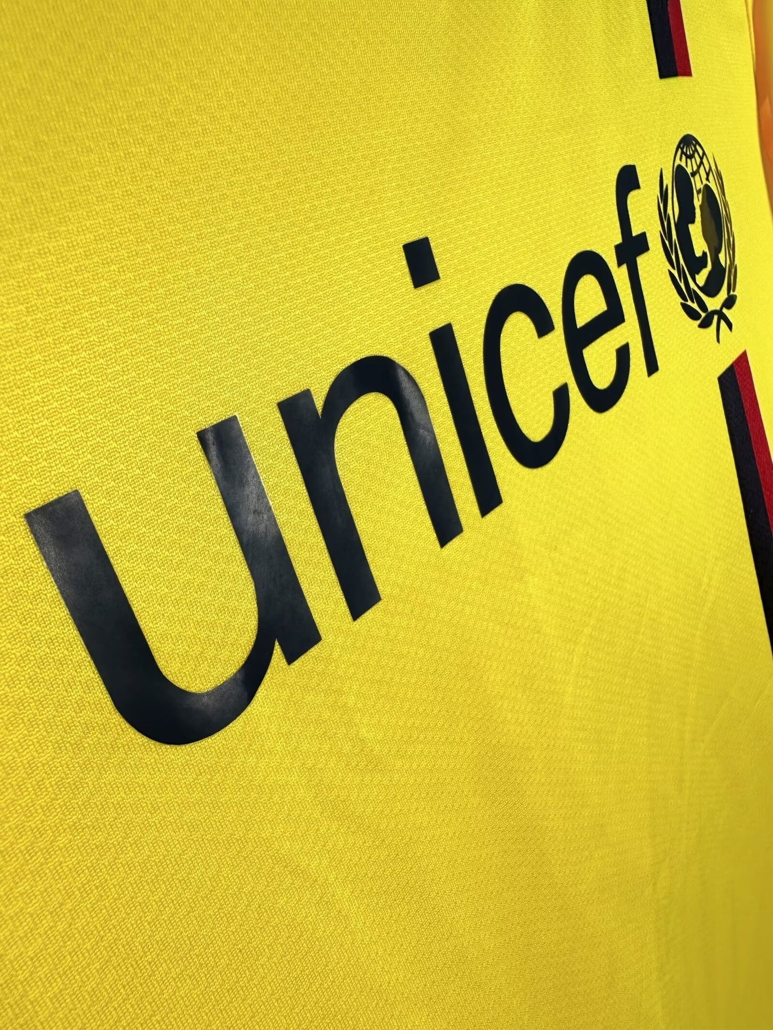 FC Barcelona 2008/09 Away Long Sleeve Jersey
