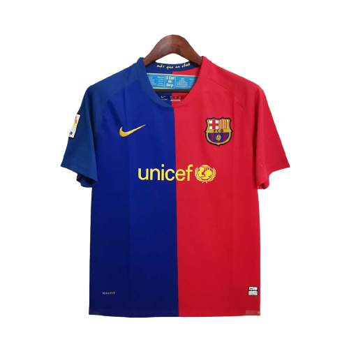 FC Barcelona 2008/09 Home Jersey