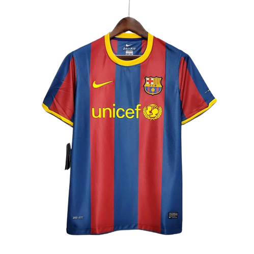 FC Barcelona 2010/11 Home Jersey
