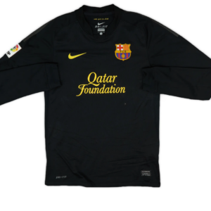 FC Barcelona 2011/12 Away Long Sleeve Jersey