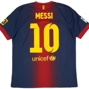 FC Barcelona 2012/13 Home Jersey