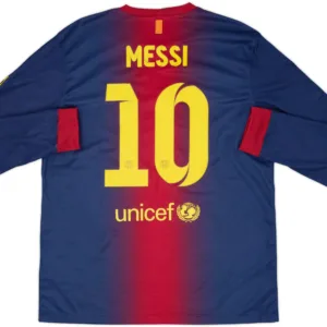 FC Barcelona 2012/13 Home Long Sleeve Jersey