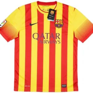 FC Barcelona 2013/14 Away Jersey