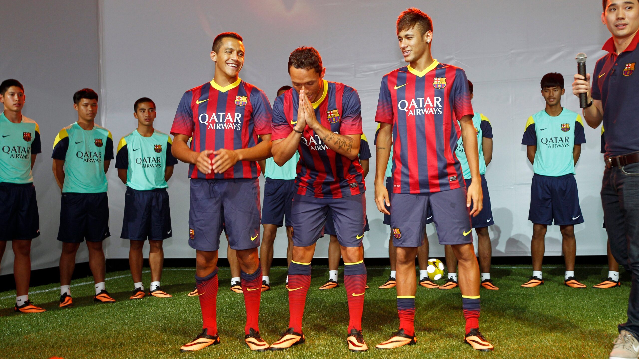 FC Barcelona 2013/14 Home Jersey