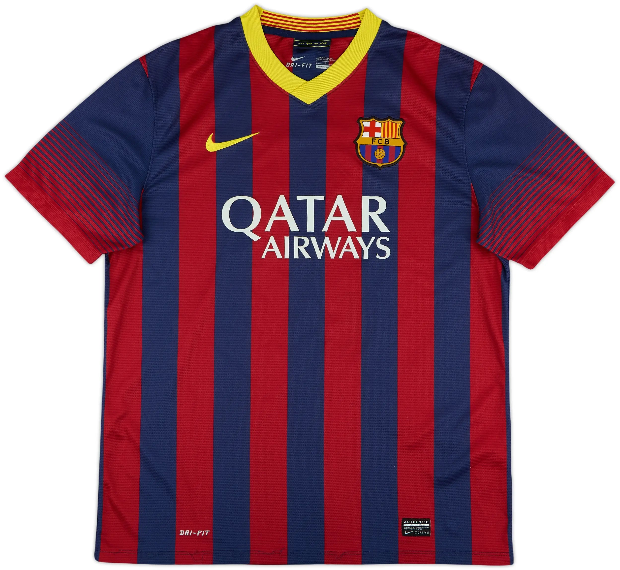 FC Barcelona 2013/14 Home Jersey