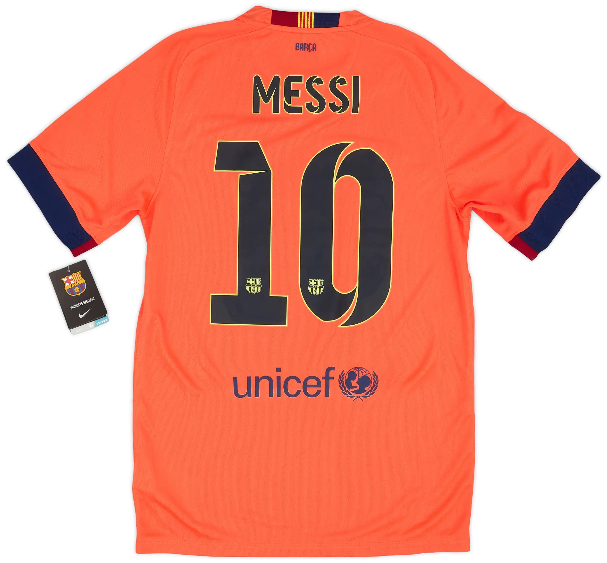 FC Barcelona 2014/15 Away Jersey