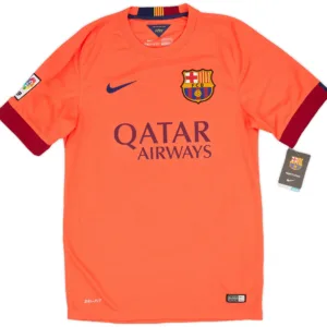 FC Barcelona 2014/15 Away Jersey
